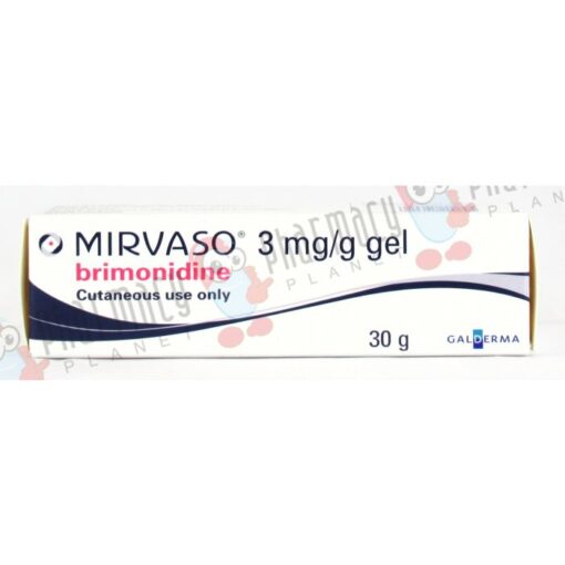 Mirvaso gel