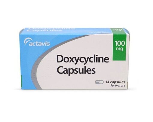 doxycycline bnf